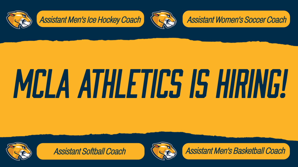 MCLA Athletic Department Announces Open Assistant Coach Positions