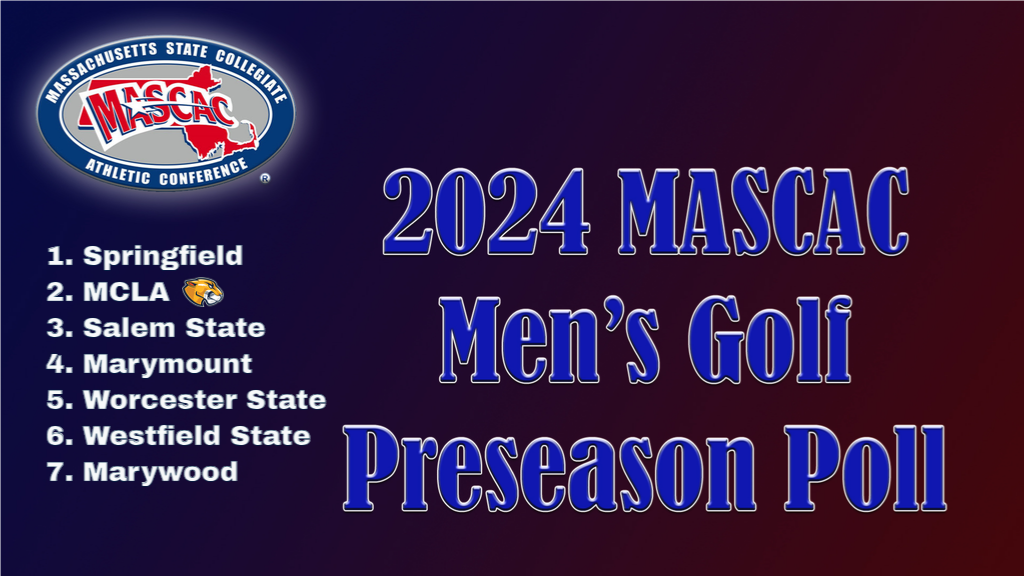 Golf Picked Second Behind Springfield in MASCAC Preseason Poll