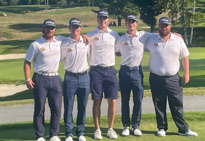 MCLA Golf finished fourth today at the Tony Mariano Invitational hosted by Norwich University.