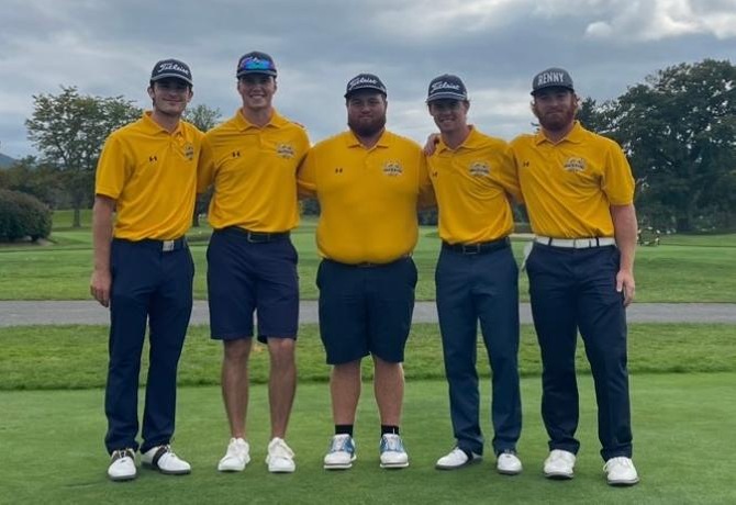 The MCLA Golf team competed at the Williams Invitational this weekend.