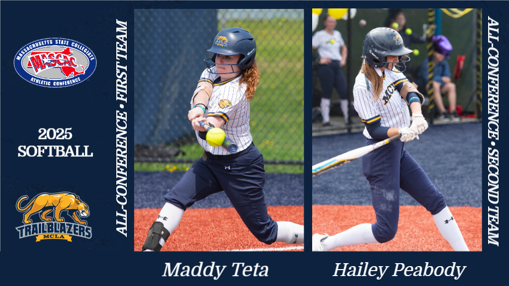 Teta and Peabody Pick Up MASCAC All-Conference Honors