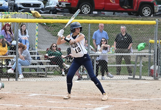 Hailey Peabody scored her 100th career run this afternoon.