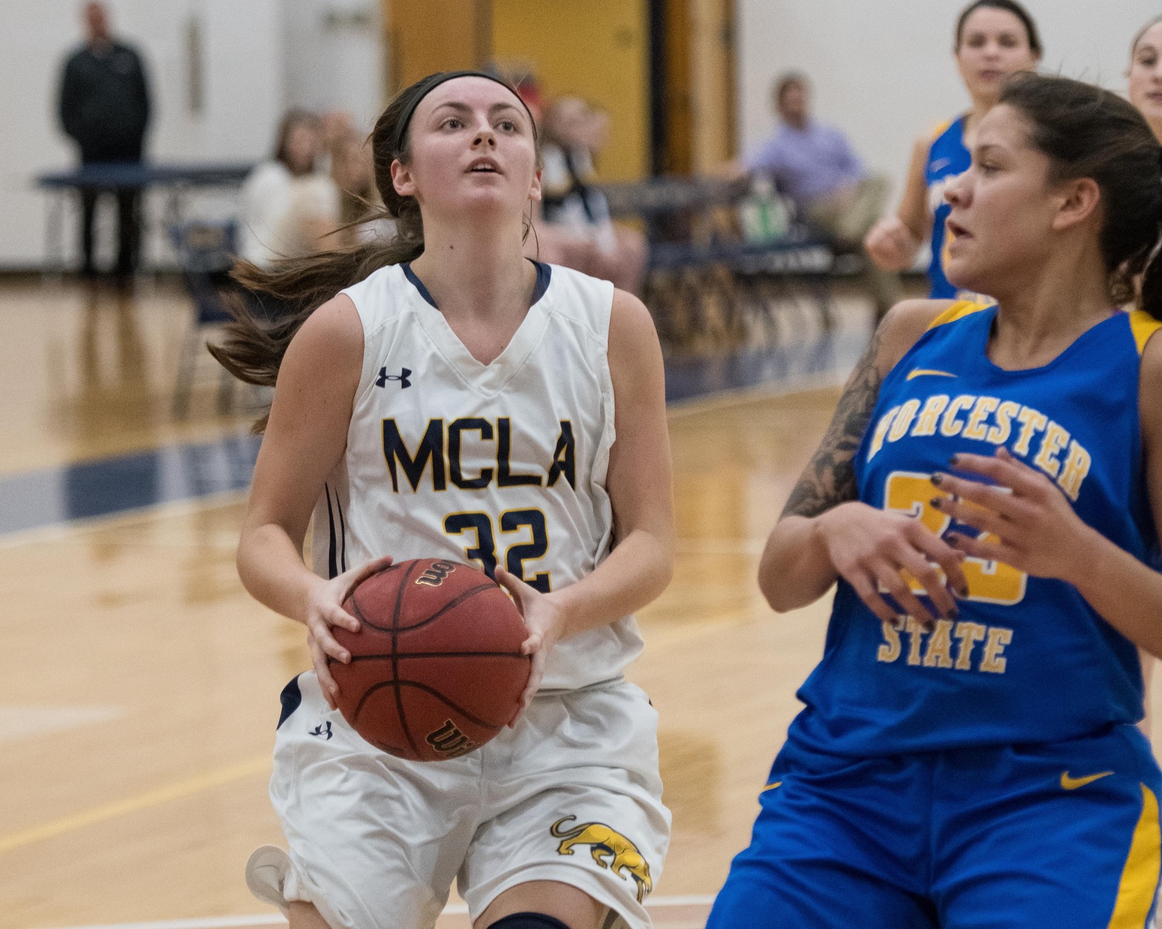 Women's basketball earns comeback win over Salem State