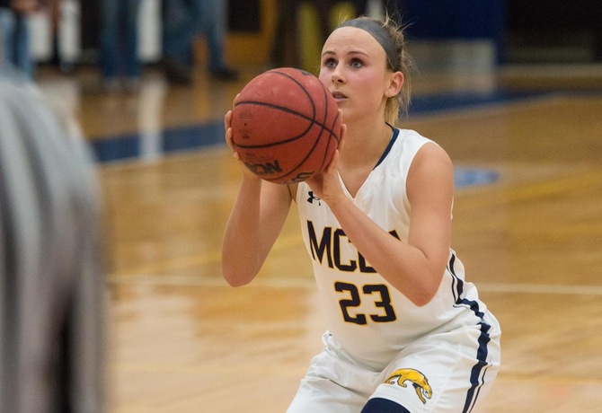 Five Women's Basketball players notch double figures, but MCLA drops overtime heartbreaker to Rams 87-77