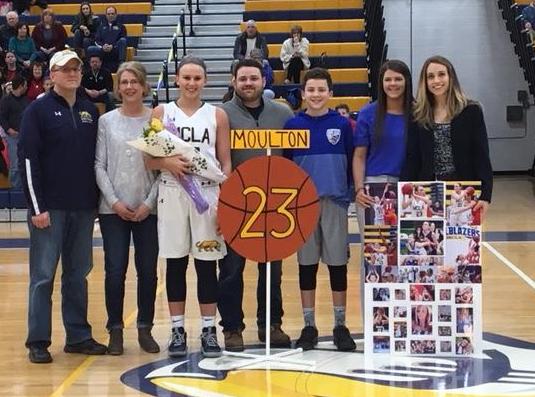 Women's Basketball celebrates Senior Day, but falls to Framingham State in season finale 62-52