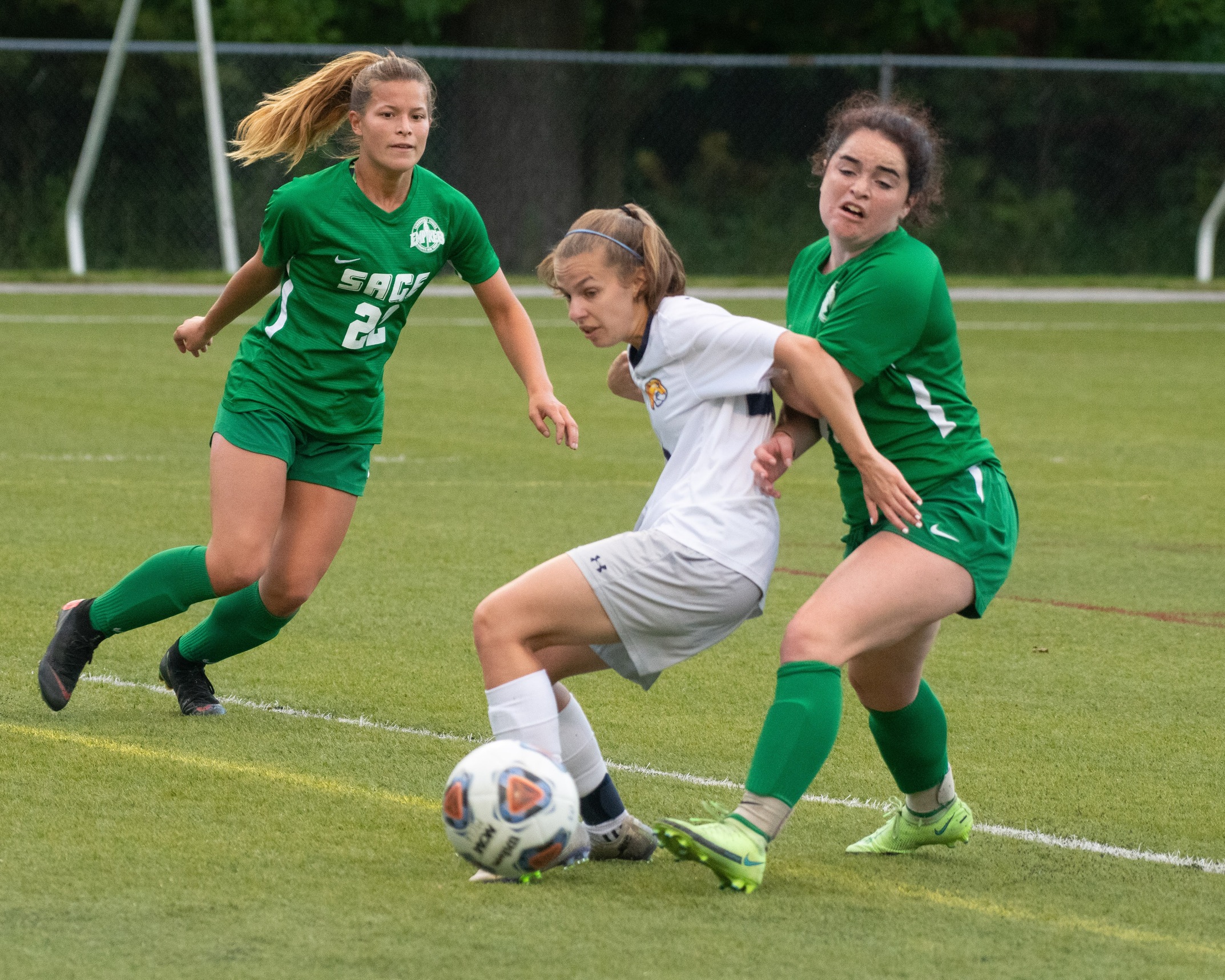 Soccer blanked at USJ 6-0