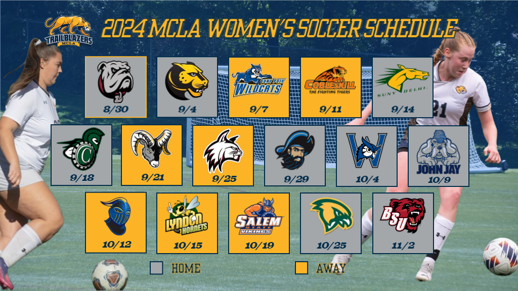 Women’s Soccer Releases 2024 Schedule