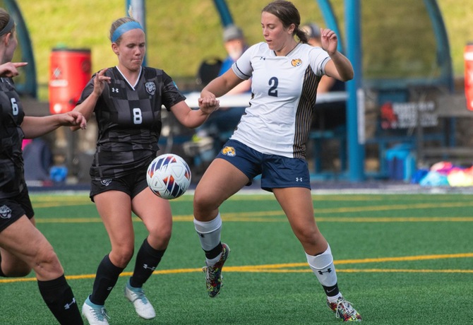 Women's Soccer Edged Out by SUNY Poly